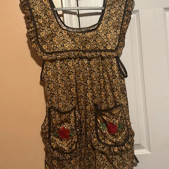 mexican apron size medium - Picture 5 of 5